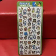 韓国限定販売正規品ホログラムシール付きドラえもん 3Dシール