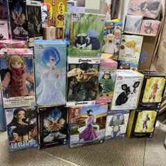最新プライズフィギュアまとめ売り