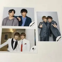 ジャニショ　公式写真　永瀬廉 平野紫耀