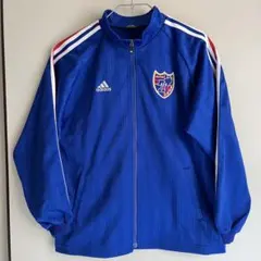 F.C.TOKYO adidas サッカー ジャージ　160