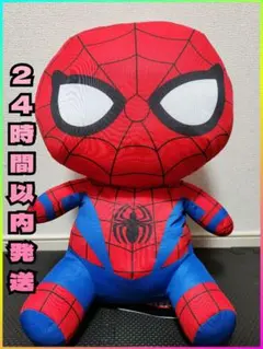 【新品】MARVEL スーパーラージ ぬいぐるみ スパイダーマン