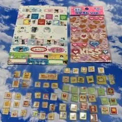 平成レトロ　平成女児　シール　まとめ売り