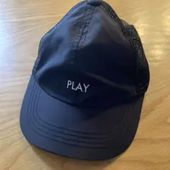 ikka キャップ PLAY ブラック