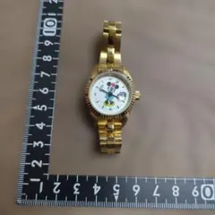 earth music&ecology × ミニーマウス コラボ 腕時計