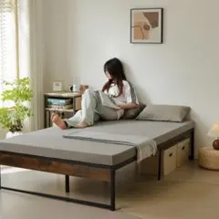 ダブルベッド フレーム【たのメル便】 たのメル便についてお聞きしたい事があります！ダブルベッドをマ