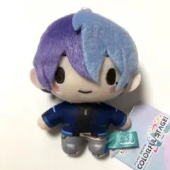 青柳冬弥　ふわぷちマスコット　ぬいぐるみ　プロセカ　プロジェクトセカイ　ビビバス