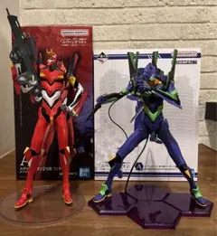 一番くじ　エヴァンゲリオン フィギュアセット売り　初号機 2号機※箱有り美品