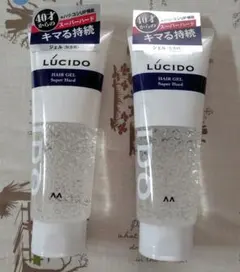 LUCIDO ヘアジェル スーパーハード 2本セットのサムネイル