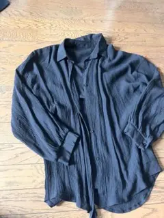 GRL 黒 長袖シャツ サイズF