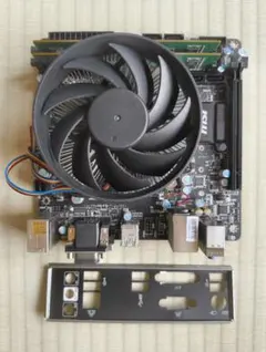 Ryzen 5 2600 ＆ Mini-ITXマザーボード バックパネル付 Ryzen 5 2600 ＆ Mini-ITXマザーボード バックパネル付 - メルカリ