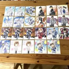 名探偵コナン 色紙アート 23枚まとめ売り