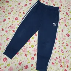 アディダス スウェット adidas ジョガーパンツ ネイビー