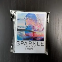 メルカリ便 GRATS スリーブ SPARKLE アシマ 新品未開封