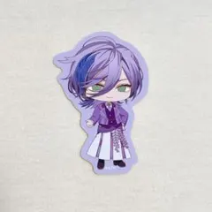 榊ネス 3SKM　トレーディングステッカー　アニメイトカフェ　デフォルメ