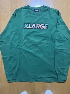 XLARGE ロングスリーブTシャツ グリーン