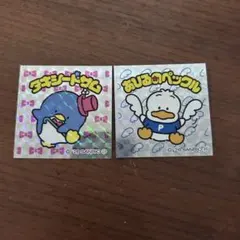 サンリオキャラクターズマンチョコ タキシードサム　あひるのペックル