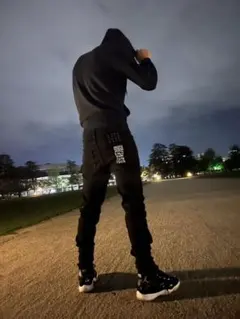 ksubi ダメージスキニーデニム ブラック 29のサムネイル