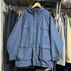 70s-80s Woolrich マウンテンパーカー USA製 裏地チェック