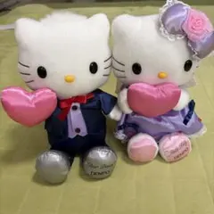 ハローキティ ぬいぐるみ 2体セット