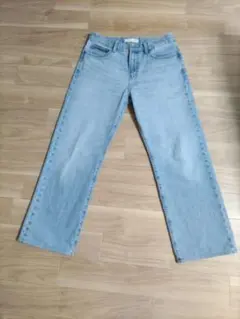 UNIQLO JW ANDERSONのストレートデニム 63ブルー 27インチ