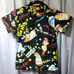 BEAMS BOY 半袖シャツ 総柄のサムネイル