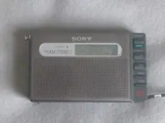 ソニーのAMステレオ対応ラジオSRF-M100後期型【整備済】