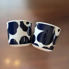 marimekko マリメッコ oiva UNIKKO ラテマグ2個セット④ - メルカリ