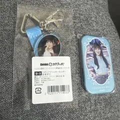 =LOVEイコラブ 音嶋莉沙 キーホルダー 缶バッジ 限定プロマイド