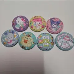 サンリオ 刺繍缶バッジ セット