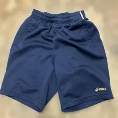 asics ネイビーショートパンツ AN-851 サイズ82