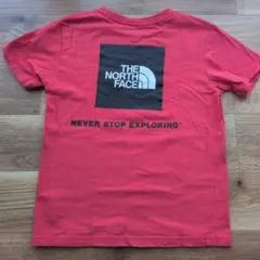 THE NORTH FACE Tシャツ レッド 130のサムネイル