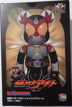 400%のみ 仮面ライダー 仮面ライダーアギト 真アギト展 シャイニング