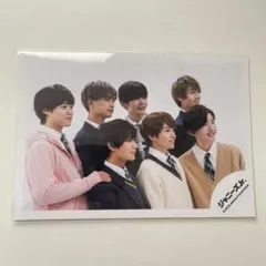 なにわ男子　ジャニーズJr. 写真