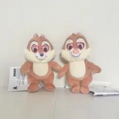 ミッキー&フレンズ マスコット SUMMER POP BOYS チップとデール