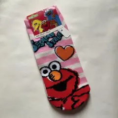 ★新品　セサミストリート エルモ ソックス 23-25cm♥︎のサムネイル