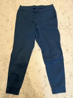 UNIQLO ジョガーパンツ 青 S