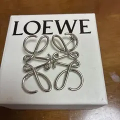 未使用LOEWEシルバーブローチのサムネイル
