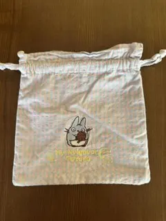 となりのトトロ　 中トトロ　巾着ポーチ
