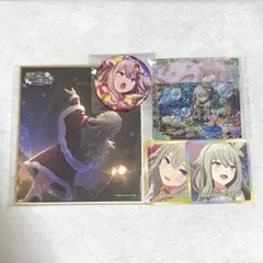 プロセカ 草薙寧々 まとめ 色紙 5C ウエハース グリッター缶バッジ スタンプ