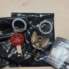 ズートピア めじるしアクセサリー アイスキャンディ＆フィニック 2個セット