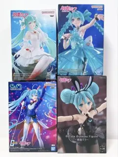 初音ミク フィギュア 4体セット