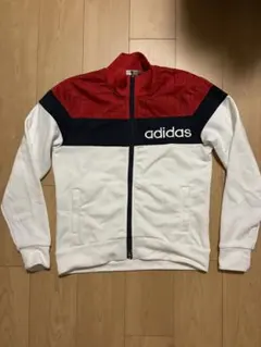 adidas ジップアップジャケット