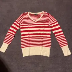 Gap ギャップ　Vネック長袖ニット　M