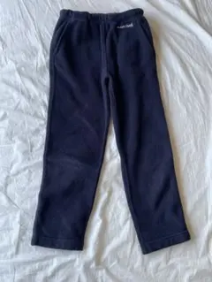 mont-bell キッズ フリース ロングパンツ 120