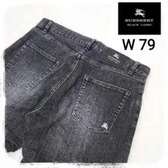 00s Burberry Black Fade straight denimのサムネイル
