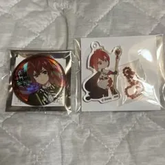 ツイステ 缶バッジ