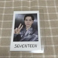 SEVENTEEN RIGHT HERE インスタントフォト トレカ バーノン