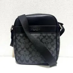 COACH コーチ F71764 シグネチャー レザー ショルダーバッグ