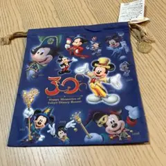ディズニーリゾート30周年巾着袋