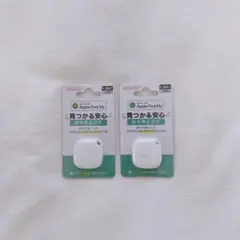 【2点セット】Apple Find My タグ 紛失防止タグ